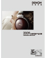 视听杂志-天龙产品画册 第0901期;耳机产品目录AH2009